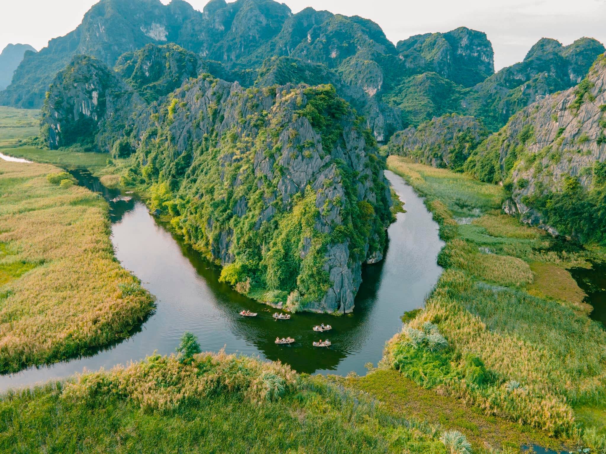 Điểm du lịch nổi tiếng tại Ninh Bình